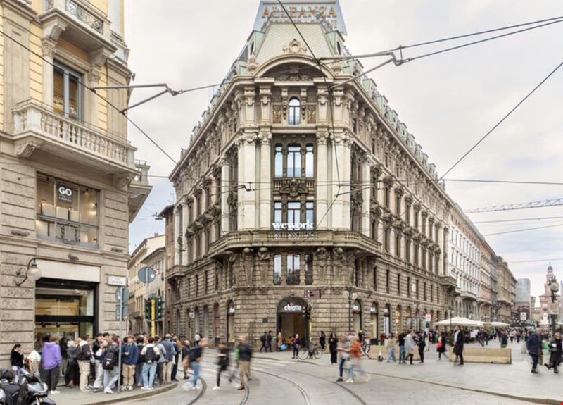 Via Meravigli, 2 Exterior