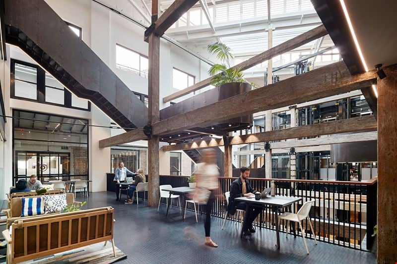 100 Harris St Coworking