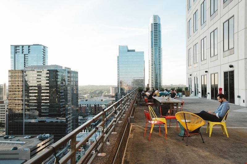 600 Congress Ave Office Space