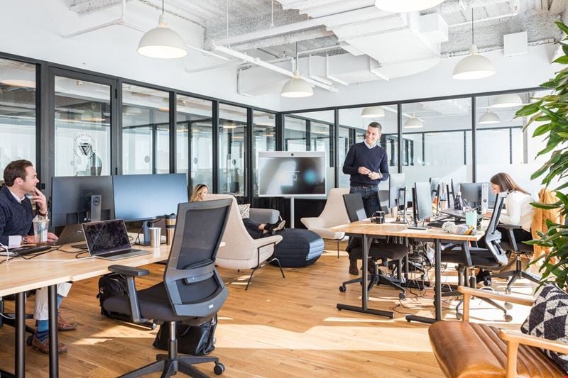33 Arch St Coworking