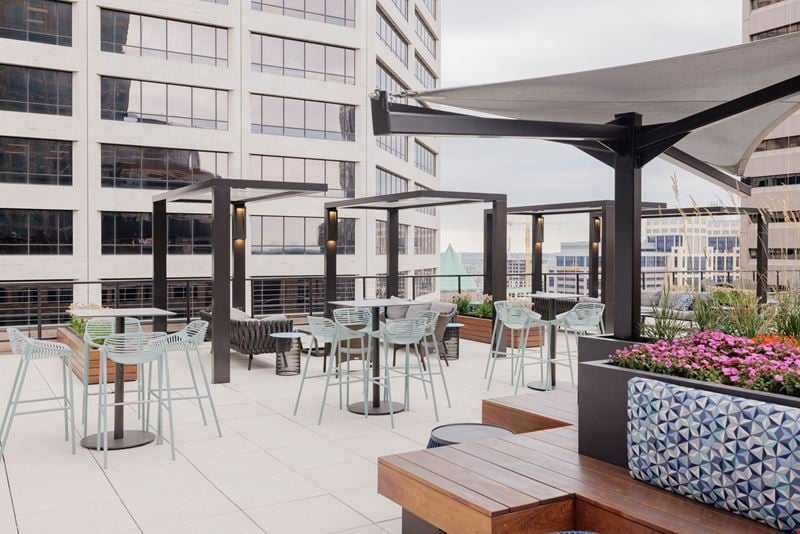 Capella Tower Exterior
