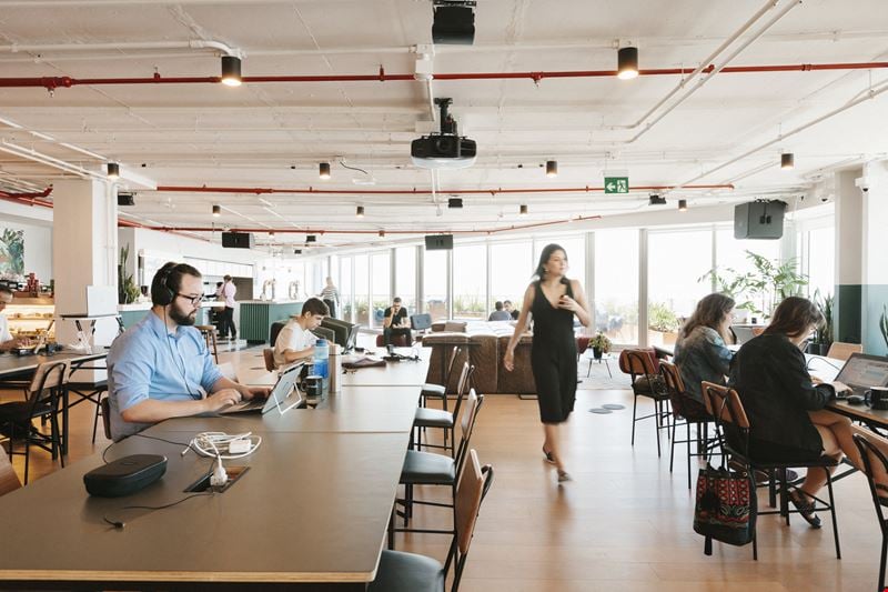 Almirante Barroso 81 Coworking