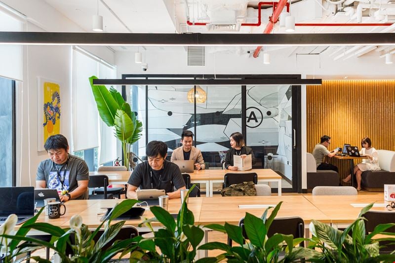 Lim Tower 3 Coworking