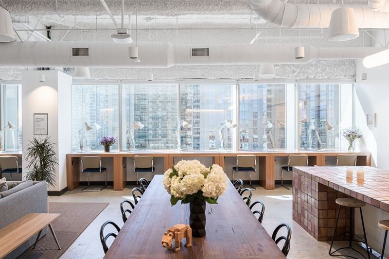 1150 S Olive St Coworking