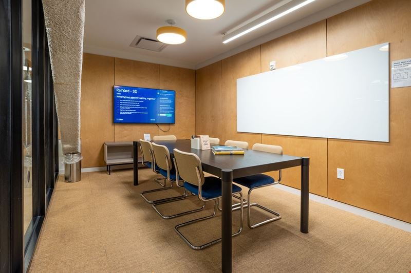 The RailYard South End Conference Room