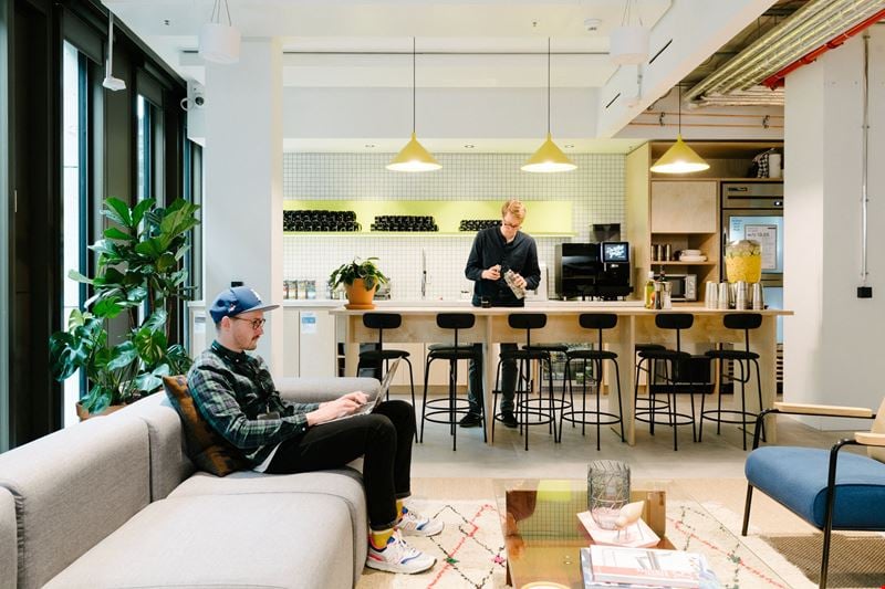 Taunusanlage 8 Coworking