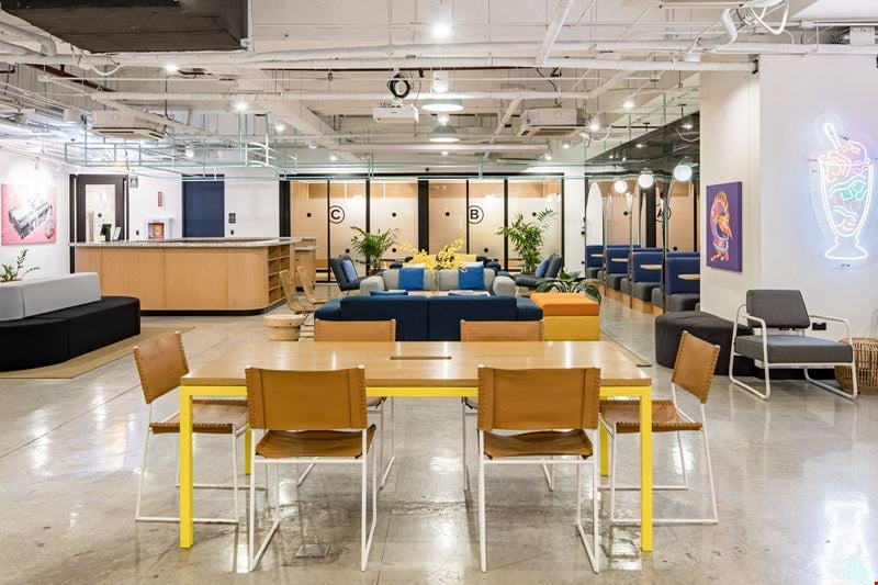 Uptown Bonifacio Tower Three Coworking