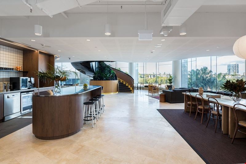 123 Eagle Street Coworking