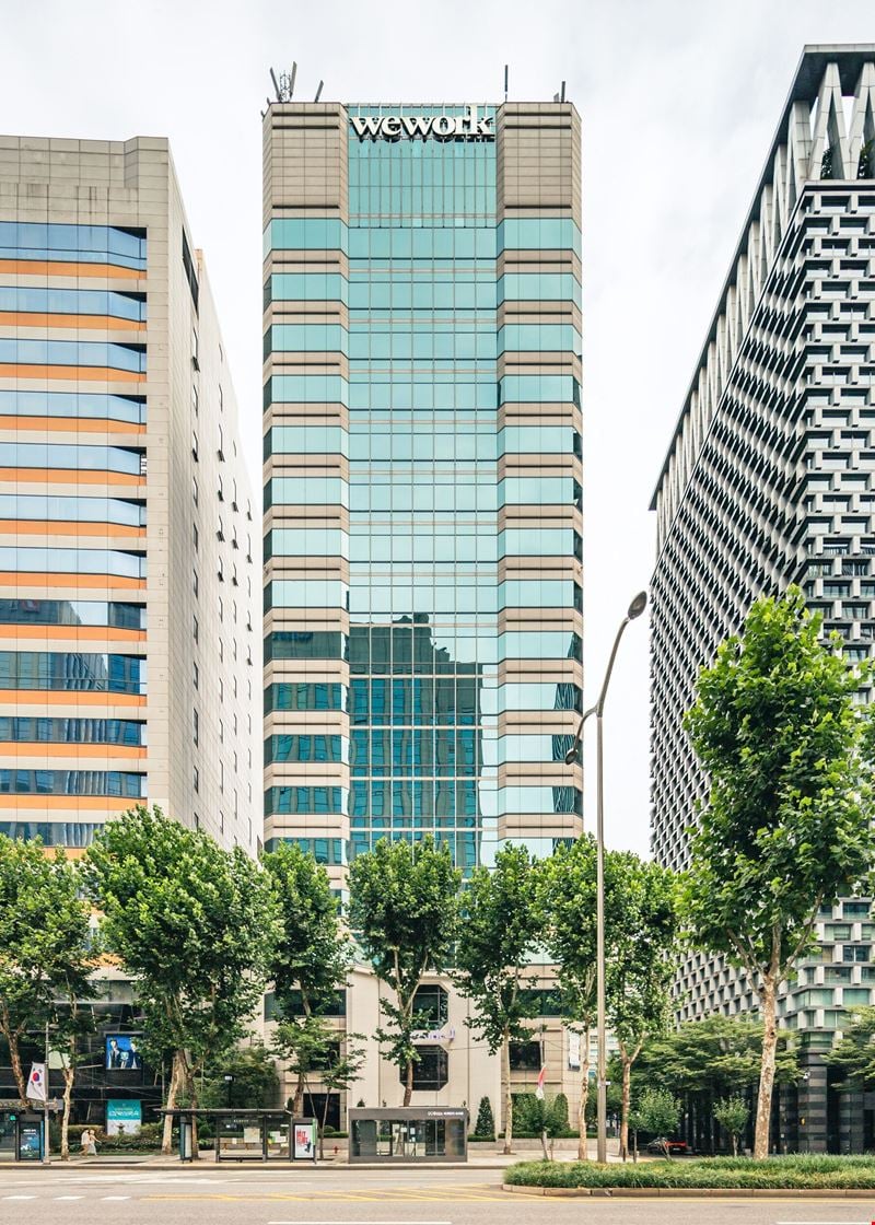 Samseong Station Coworking