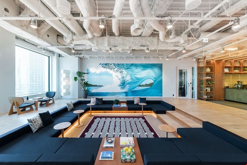 Kamiyacho Trust Tower Coworking