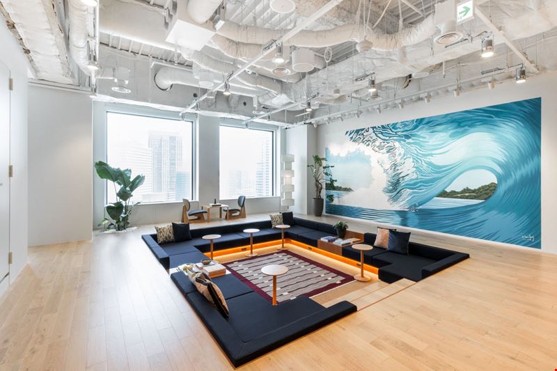 Kamiyacho Trust Tower Coworking