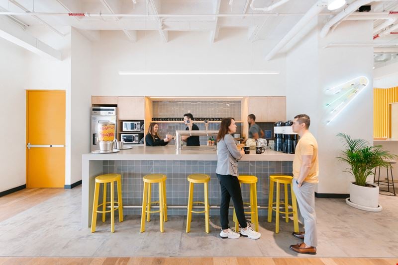 Calle Washington 1400 Office Space