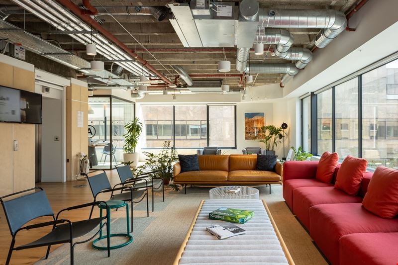 8 Devonshire Square Coworking