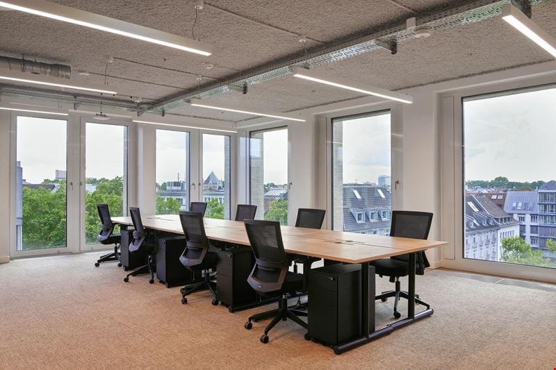 Wallarkaden Office Space