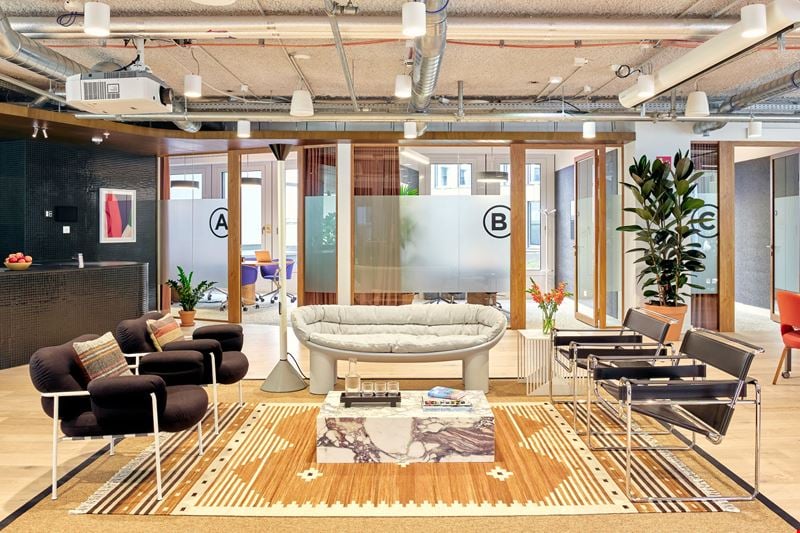 Wallarkaden Coworking