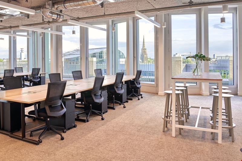 Wallarkaden Office Space