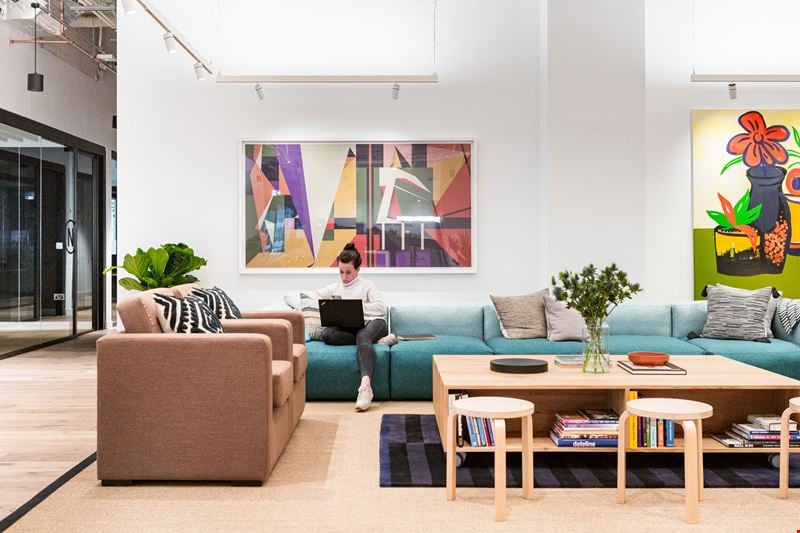 30 Churchill Place Coworking