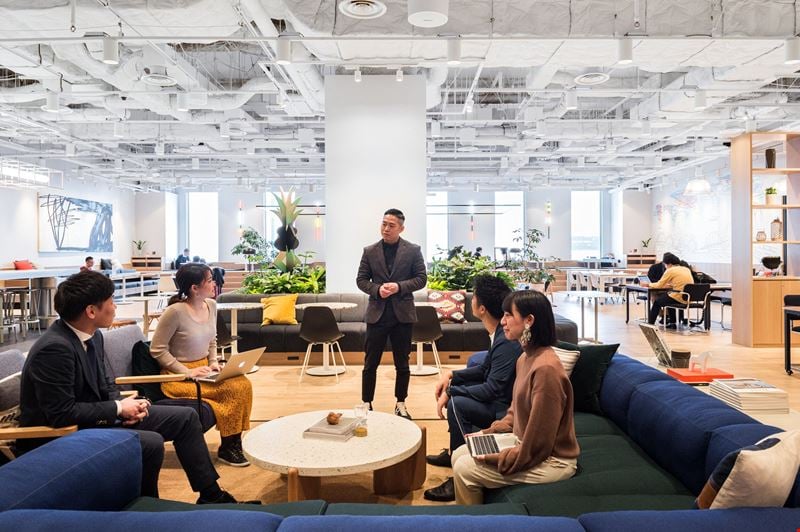 LINKS UMEDA Coworking